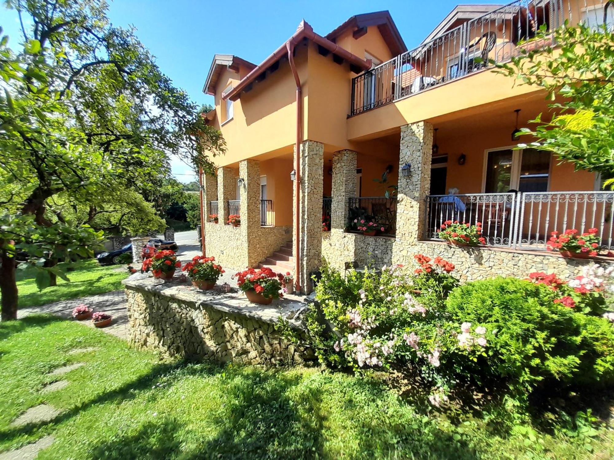 Harmonia Wellness Villa Szilvasvarad Luaran gambar